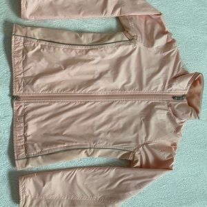 Nike Pink Athletic Jacket, Fleece Lined, Great Condition, Size XS